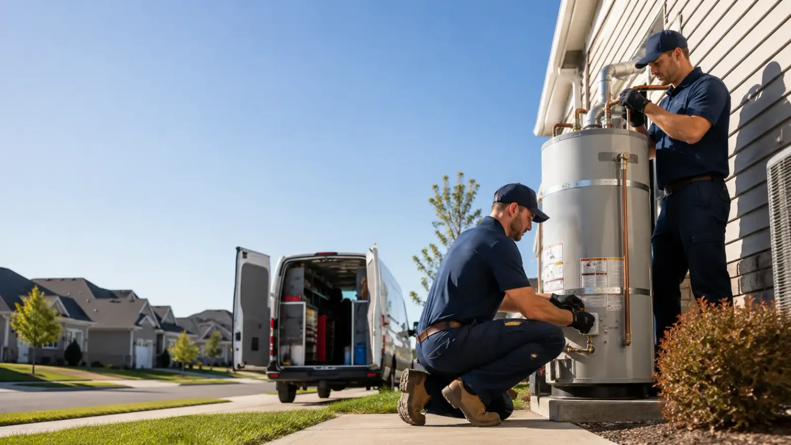 Water Heater Installation in Benton, IA